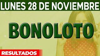 Resultado del sorteo Bonoloto del Lunes 28 de Noviembre del 2022.