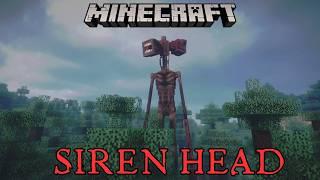 SURVIVING SIREN HEAD in MINECRAFT [FULL MOVIE]