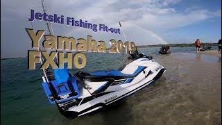 Yamaha FXHO Waverunner 2019   Fishing Fit-out