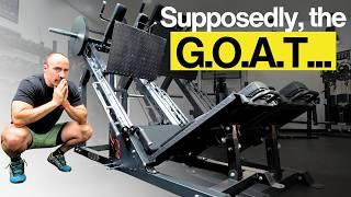 The 'Budget-ish' Leg Press/Hack Squat Combo I Was Told is the "GOAT"