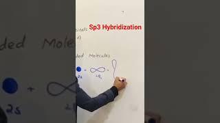 Sp3 Hybridization