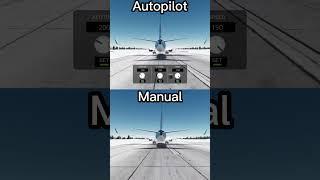 Autopilot OR Manual Landing An Airplace (Project Flight) #aviation #projectflight #roblox