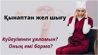 Қынаптан жел шығу. Қынаптан неге жел шығады ?