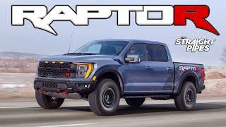 THANKS RAM TRX! 2023 Ford Raptor R Supercharged V8 Review