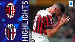 Milan 0-0 Bologna | Milan held to goalless draw by Bologna | Serie A 2021/22