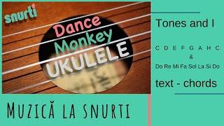 Dance Monkey | Tones and I | Ukulele | lyrics | chords