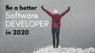 HOW TO IMPROVE YOUR SOFTWARE DEV SKILLS IN 2020 | Resources, Books, & Courses