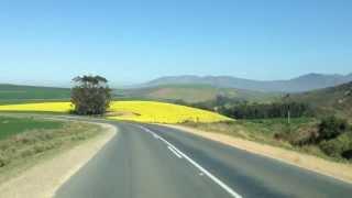 Drive from Franschhoek to Hermanus