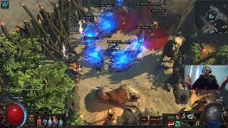 Lvl 94 Gladiator vs Vaal Temple 3.2 [HARDCORE] + BONUS