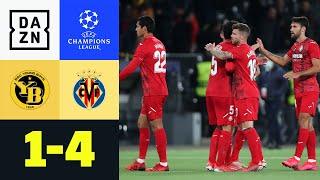 Start verpennt – Villarreal zieht vorbei: Bern - Villarreal 1:4 | UEFA Champions League | DAZN