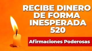 RECIBE DINERO DE FORMA INESPERADA CODIGO SACRADO 520 aula mistica CODIGO SACRADO 520 agesta