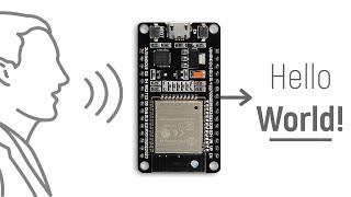 Speech To Text using ESP32