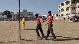 football  game in wisdom house channan