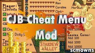 StarDew Valley Cheat Menu Mod Review & Tutorial 2020