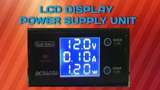 Review LCD Display Voltmeter Ammeter Wattmeter 100Vdc 10A 1000W Deek Robot