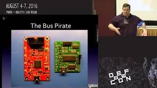 DEF CON 24 - Hardware Hacking Village - Matt DuHarte - Basic Firmware Extraction