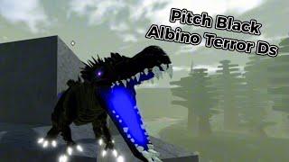 Eldering Albino Terror / roblox / dinosaur simulator