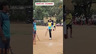 Yo Yo CC Ramesh 2 Wickets in his Bowling  #lhcctrichy #shortfeeds #shortsfeed #cricket #cricketlover