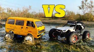 Modified RC Van vs Wltoys 12429 | Remote Control Car | RC Cars