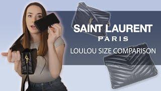 Which YSL Loulou Size Should You Get?! FULL Review of Toy, Small, Medium and Large sizes!