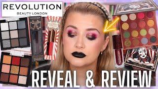 REVOLUTION CARNIVAL HALLOWEEN COLLECTION REVEAL & REVIEW!  | Luce Stephenson