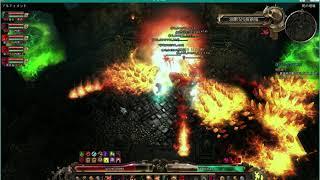 GrimDawn Shepherd of LostSouls VitalityPetConjuror vsLokarr