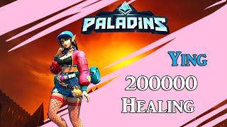 Геймплей Инь - 200000 исцеления | Paladins