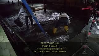 Pouring and Finishing a Concrete Slab Part 3