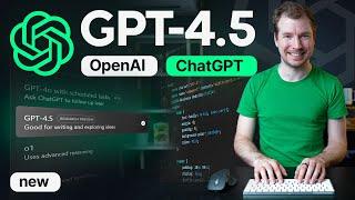 OpenAI GPT 4.5 for web design is actually pretty good