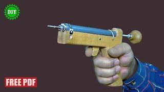 Center Punch Gun Making