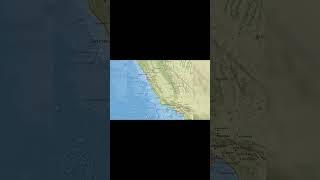 Five earthquakes within 9 hours throughout California coastline