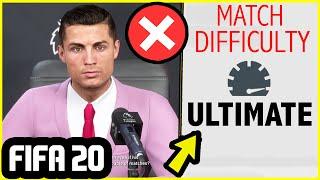 7 Things You SHOULD NOT DO In FIFA 20