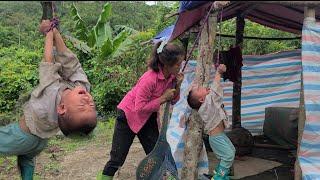(Life)Tieu Na just wanted to fix the house but was scolded by her mother.