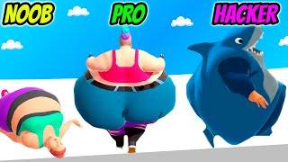 Fat 2 Fit! - NOOB vs PRO vs HACKER