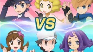 Pokémon Masters EX: Ultimate Battle vs Super Serious Nita