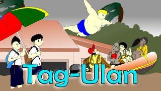 Tag - Ulan  (BAHA)  | Pinoy Animation