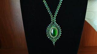 Necklace. Кулон с петербургской цепочкой