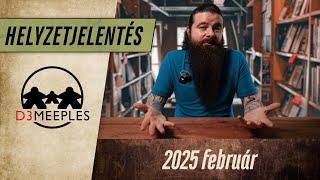 HELYZETJELENTÉS: 2025 FEBRUÁR (MI A HELYZET A PROMÓKKAL???)