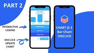 Onclick Event Bar Chart Chart JS 3 | ChartJS 3 | Chart.JS 3