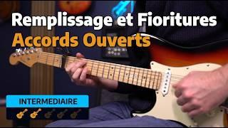 Comment embellir des ARPÈGES et des Accords Ouverts à la Guitare