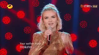 Polina Gagarina - Survivor ( SINGER 2019)