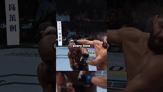 Straight Punches Vs Looping Punches #ufc