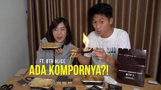 KEREN BANGET!!! COBAIN MAKANAN TAMBAHAN POLRI (MTP) BARENG BTR ALICE!!!