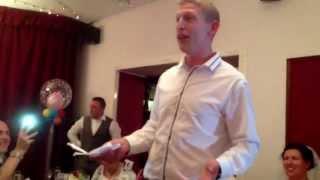 Worst best man speech ?