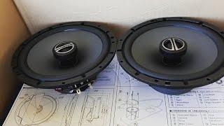 Infiniti g20 car audio speaker upgrade