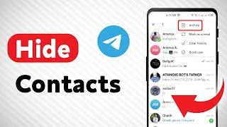 How to Hide Contacts On Telegram (Updated)