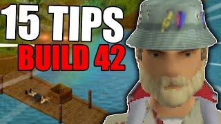 15 Things You Should Know About Project Zomboid BUILD 42  | Tips and Tricks