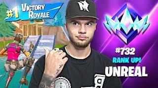 I Hit UNREAL In Fortnite Reload RANKED...