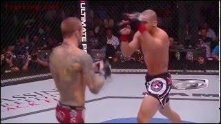 UFC Beautiful Back Kick K'O Video | MMA Fighter Beautiful Knockouts Videos