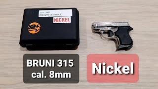 Recensione BRUNI mod. 315 cal. 8mm (NICKEL) + prova di sparo